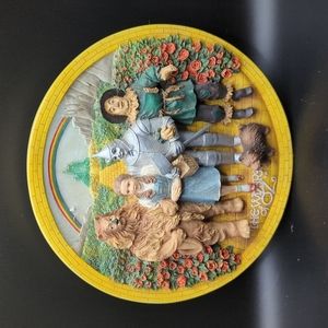 Wizard of oz display plate